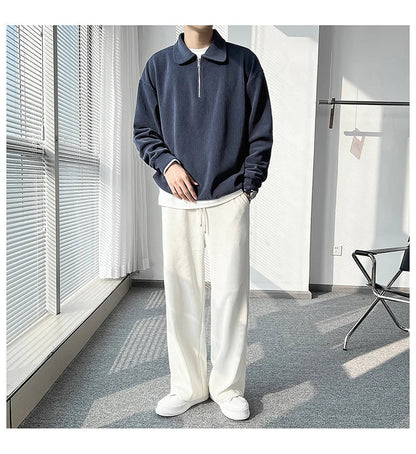 Stylish Men's Sweater British Style