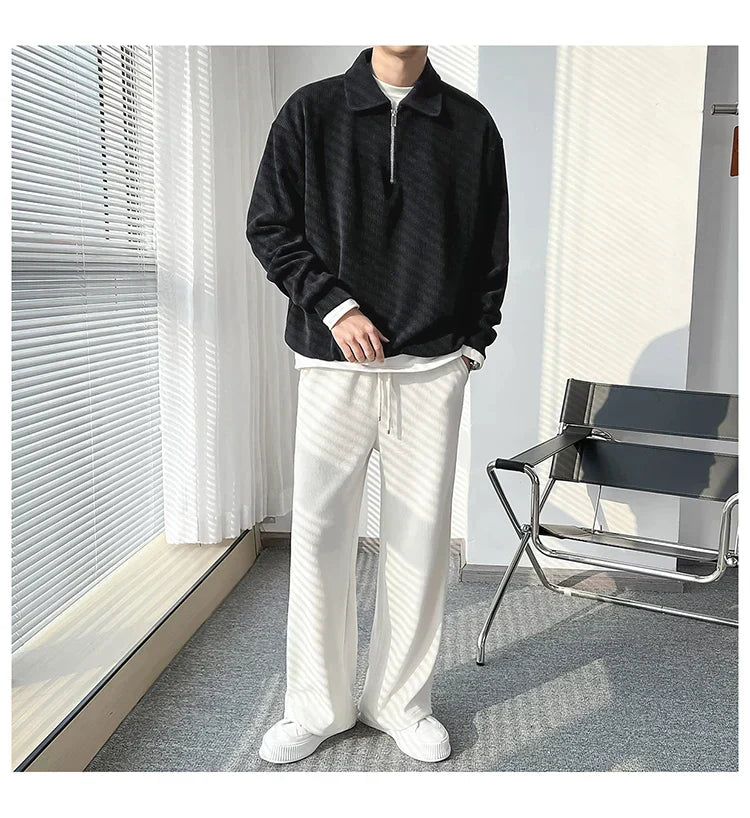 Stylish Men's Sweater British Style