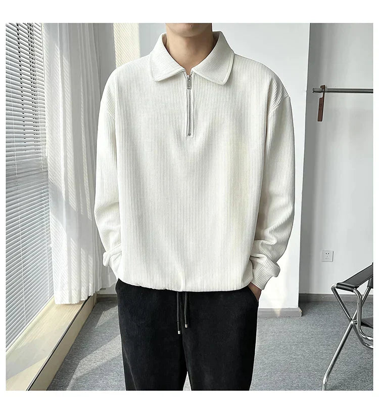 Stylish Men's Sweater British Style