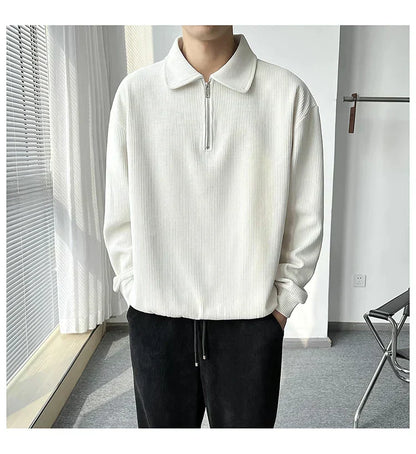 Stylish Men's Sweater British Style