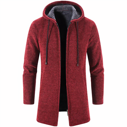 Practical sports jacket with hood