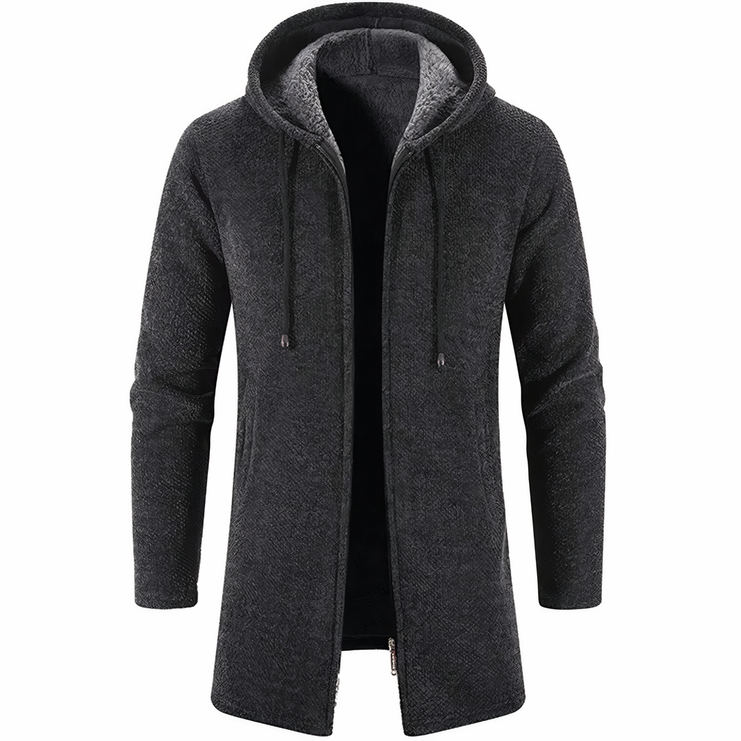 Practical sports jacket with hood