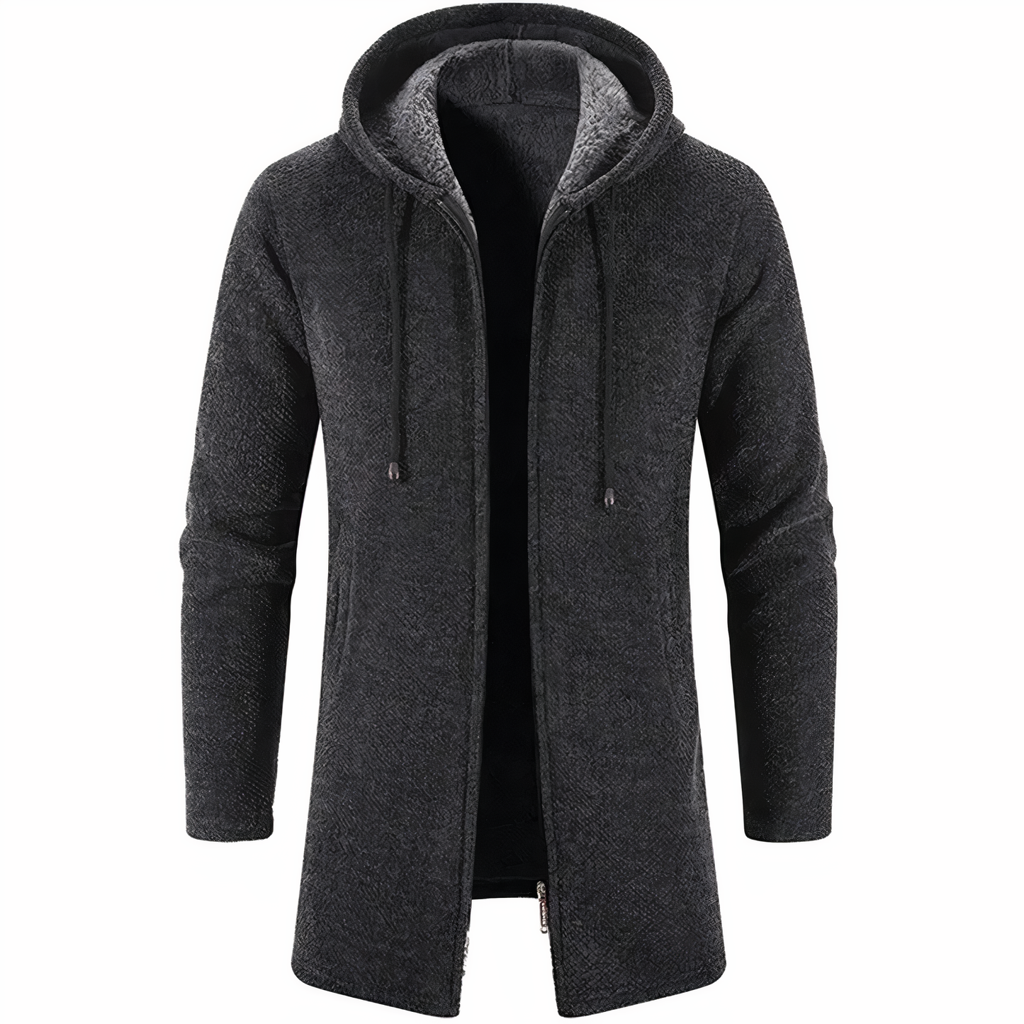 Practical sports jacket with hood