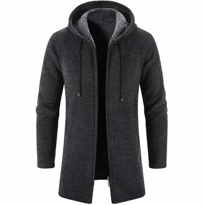 Practical sports jacket with hood