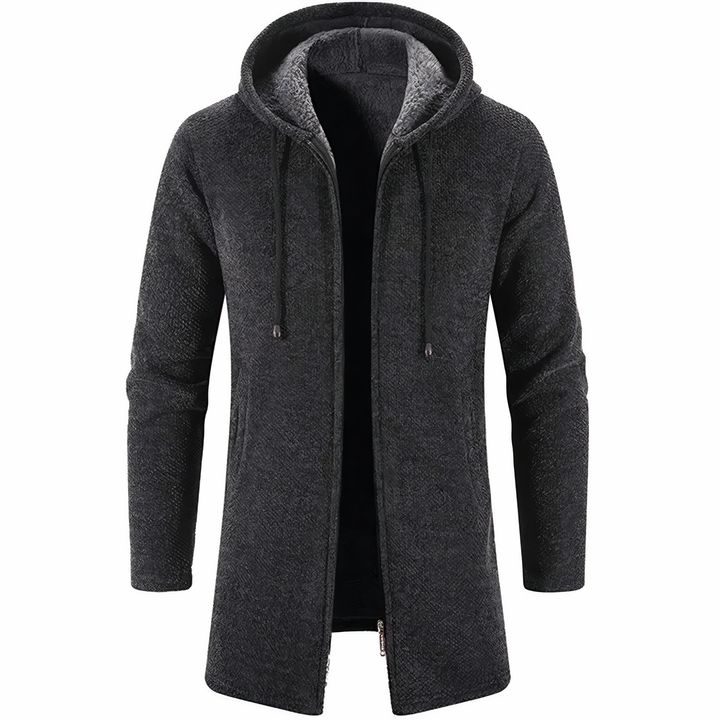 Practical sports jacket with hood