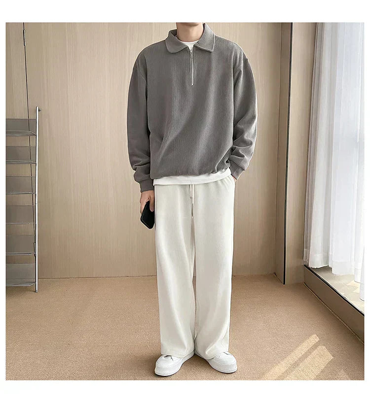 Stylish Men's Sweater British Style