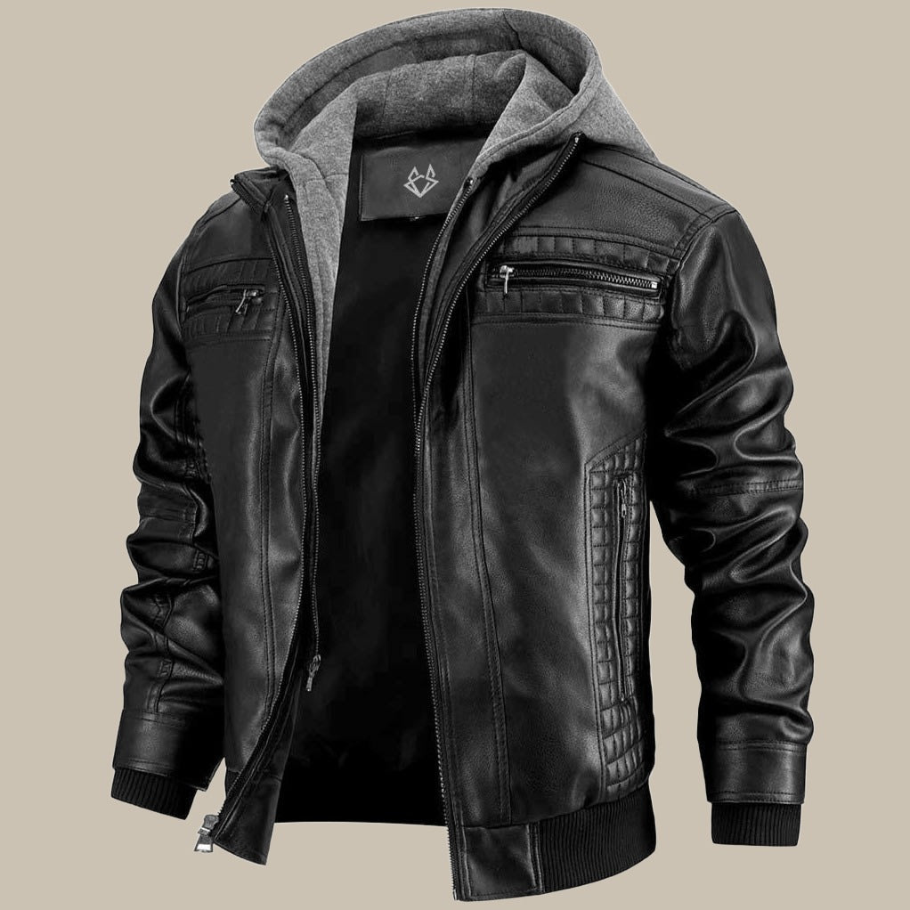 Herren Jacke Elegant Glatt Schnitt - IdealeKleiden