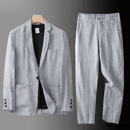Men's Suit Wedding Elegant Slim Fit