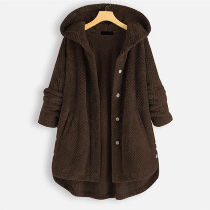 Women's Soft Fleece Jacket with Hood