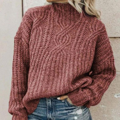 Soft Knit Sweaters for Women Warmth