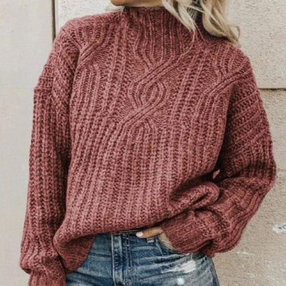 Soft Women's Cable Knit Sweaters