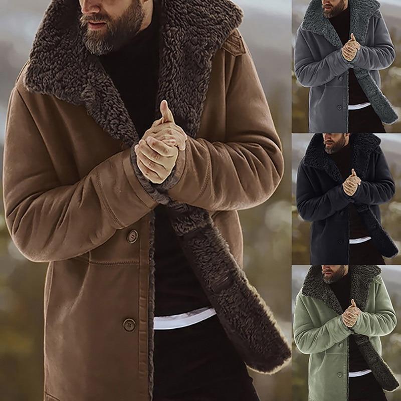 Stylische Winterjacke Warm Elegant Damen - IdealeKleiden