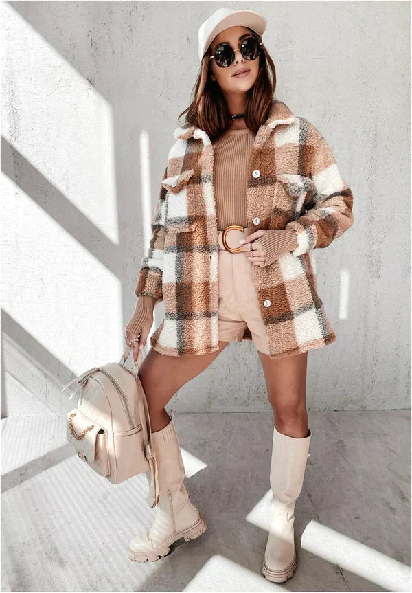 Women's shoes are no longer relevant, so: Women's Winter Jacket Warm Modern