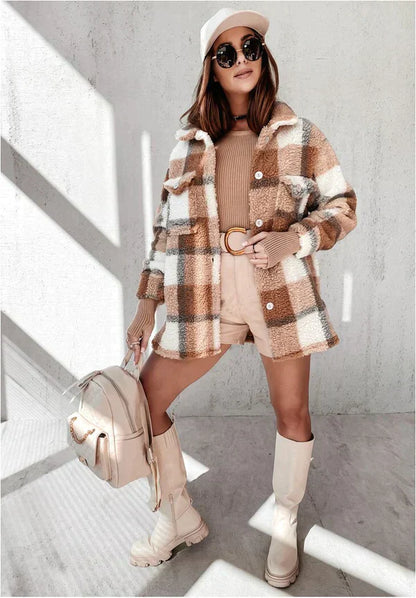 Women's shoes are no longer relevant, so: Women's Winter Jacket Warm Modern
