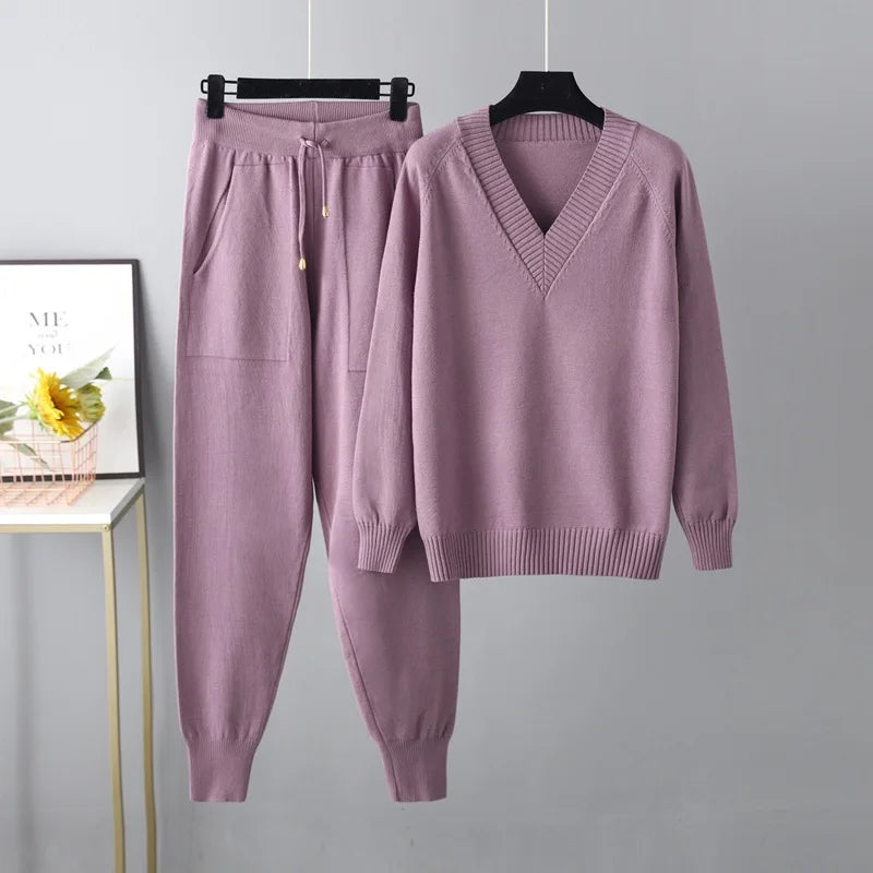Elegant Women's Dress Set Modern Chic