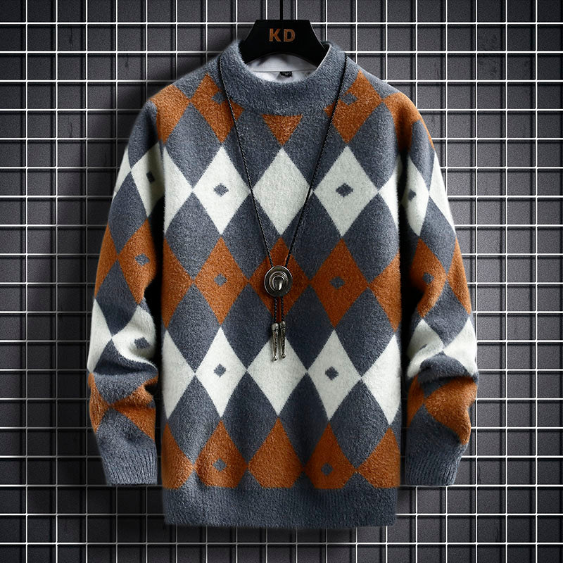 Modern Men's Sweater