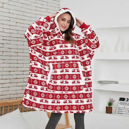 Women's Oversized Hooded Sweaters