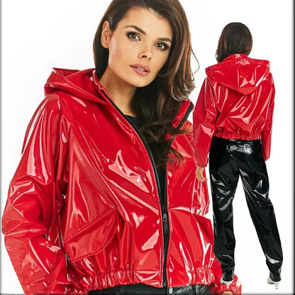 Modische Frauenjacke Spaßig Style