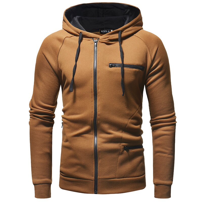 Men's Hooded Sweatshirt ZipperSporty