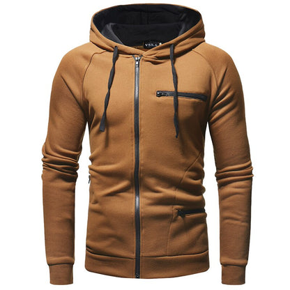 Men's Hooded Sweatshirt ZipperSporty