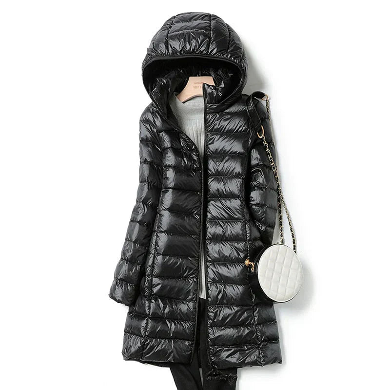 Stylish women's parka jacket