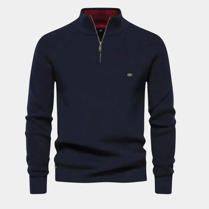 Men's Quarter-Zip Modern Pullover
