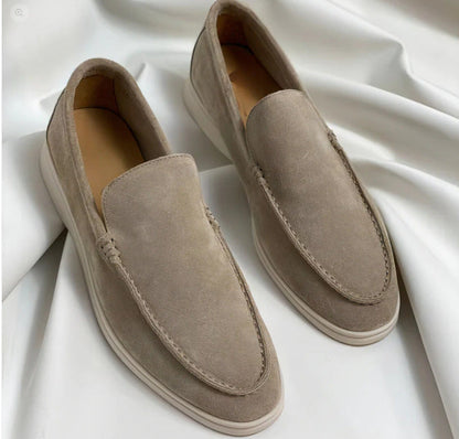 Comfortable Men's Suede Loafers