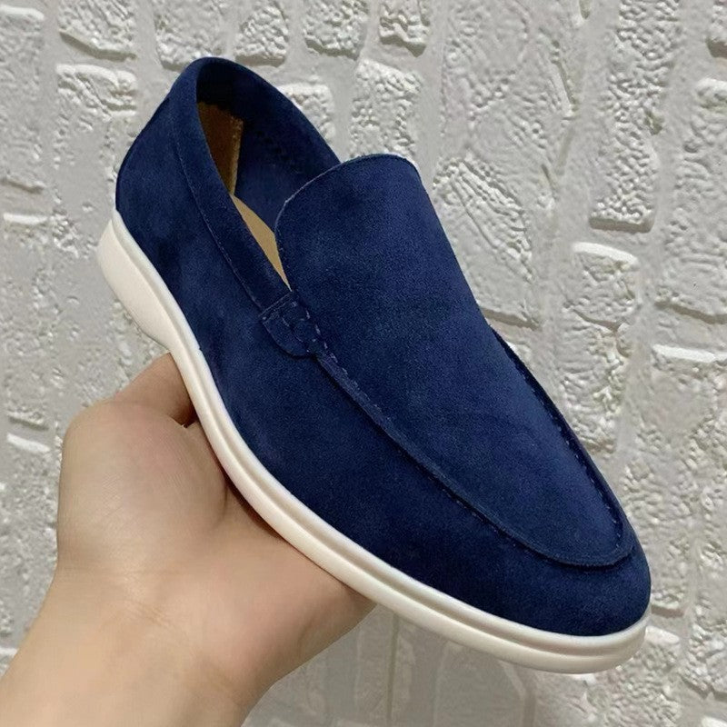 Comfortable Men's Suede Loafers