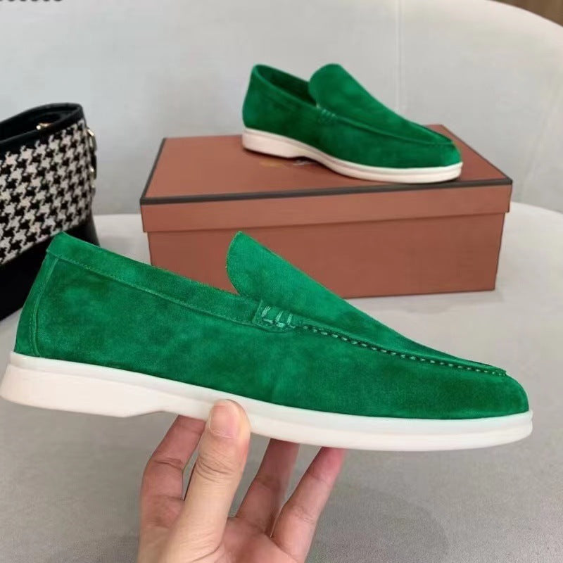 Comfortable Men's Suede Loafers