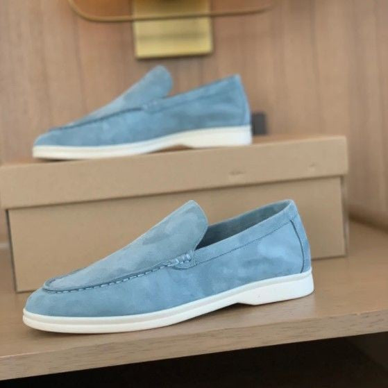 Comfortable Men's Suede Loafers