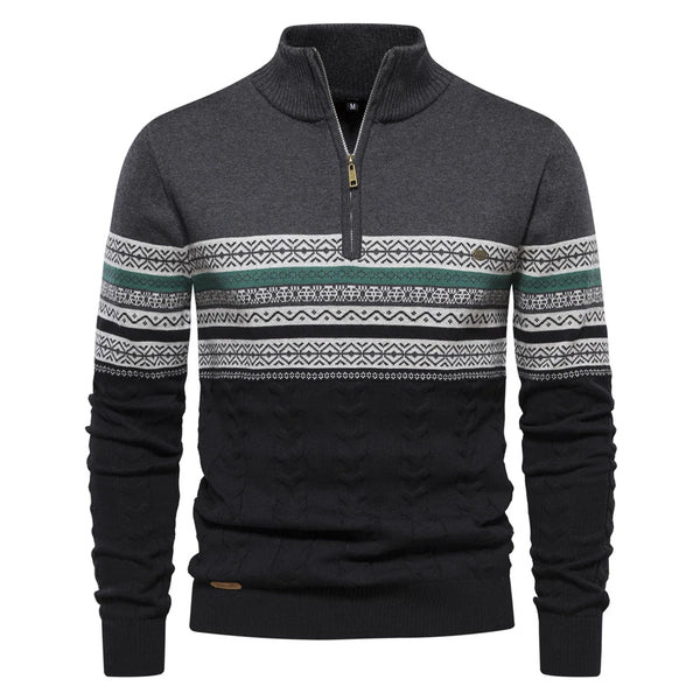 Men's Warm Knitted Winter Sweater