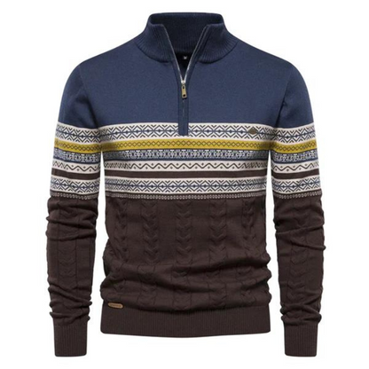 Men's Warm Knitted Winter Sweater