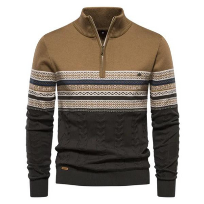 Men's Warm Knitted Winter Sweater