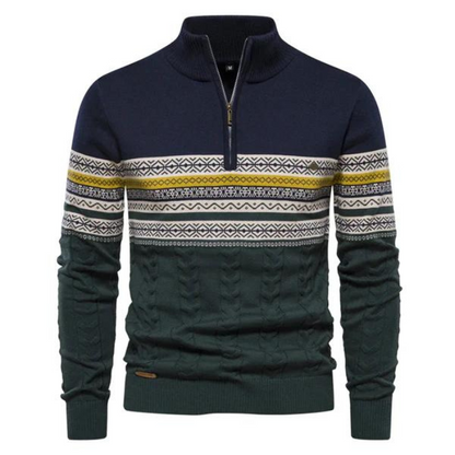 Men's Warm Knitted Winter Sweater