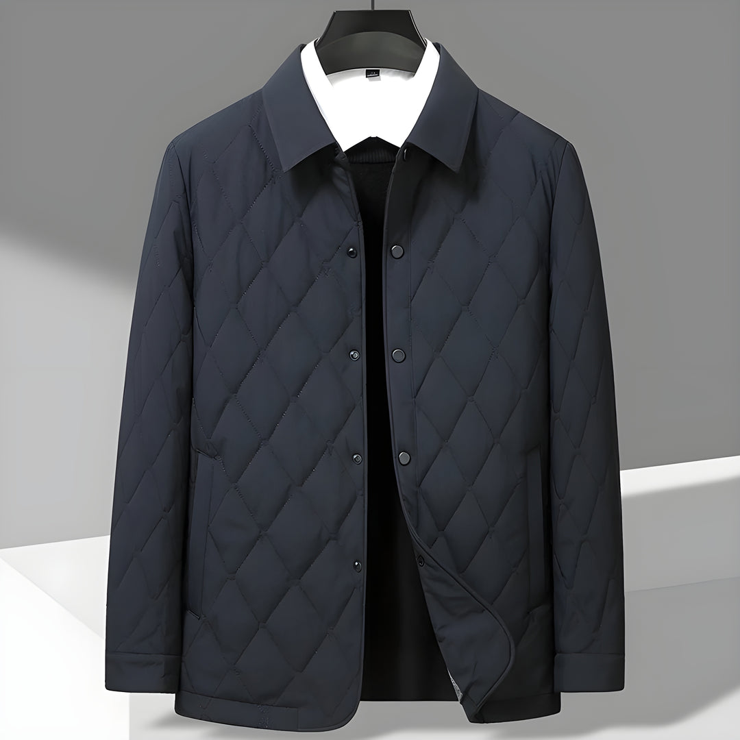 Women's Warm Quilted Winter Jacket