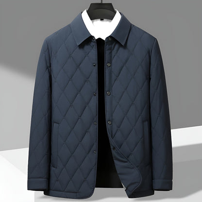 Women's Warm Quilted Winter Jacket