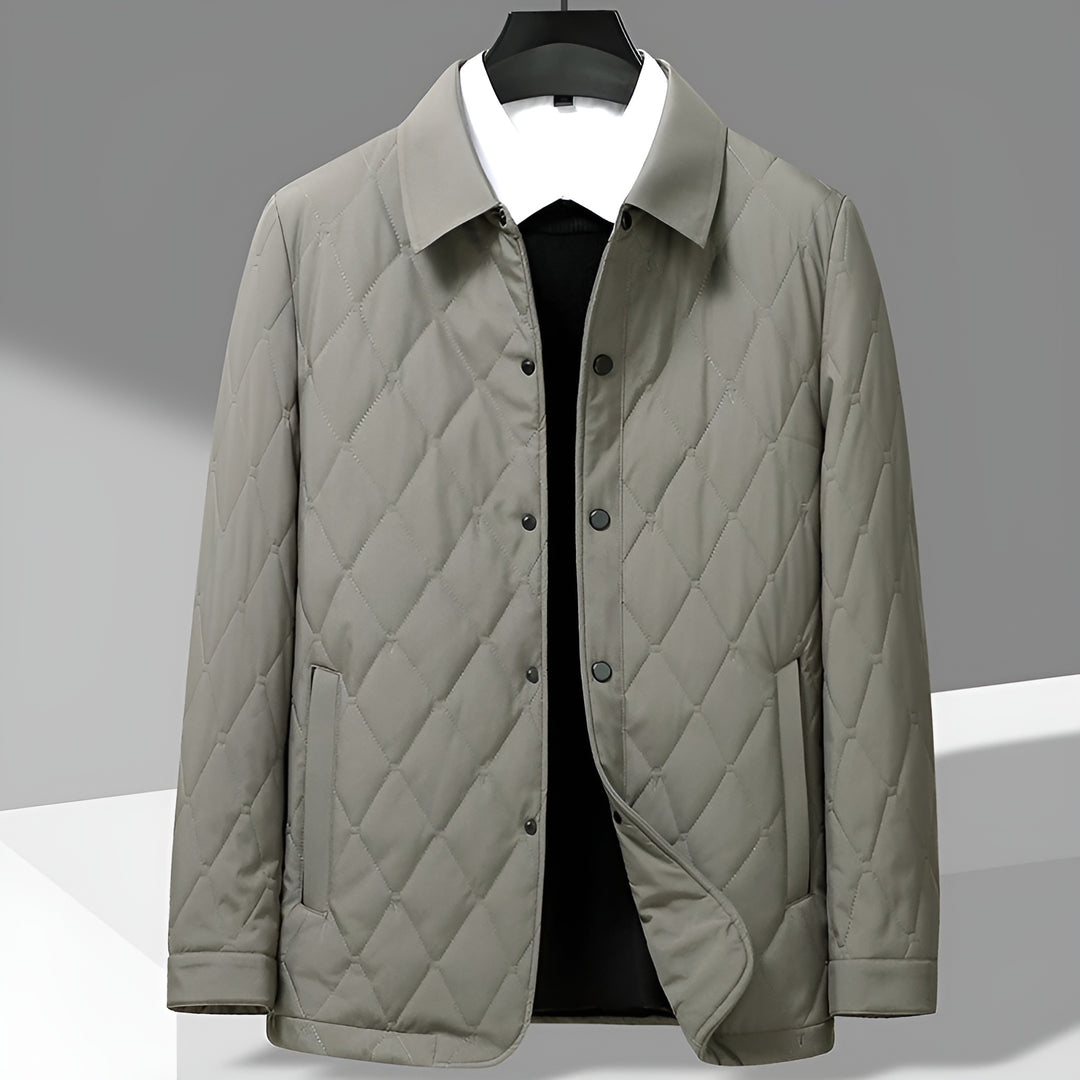 Women's Warm Quilted Winter Jacket
