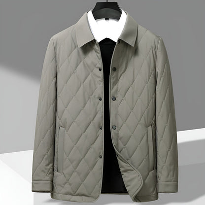Women's Warm Quilted Winter Jacket