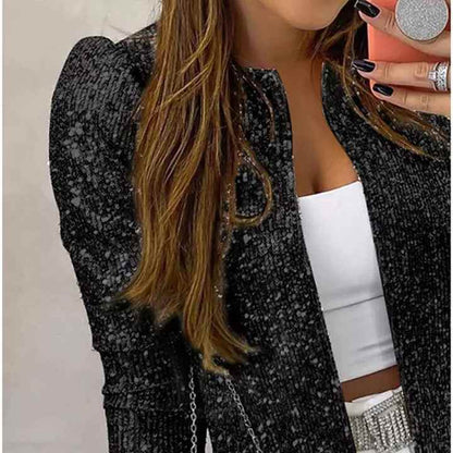Glamour Sequin Blazer Elegant