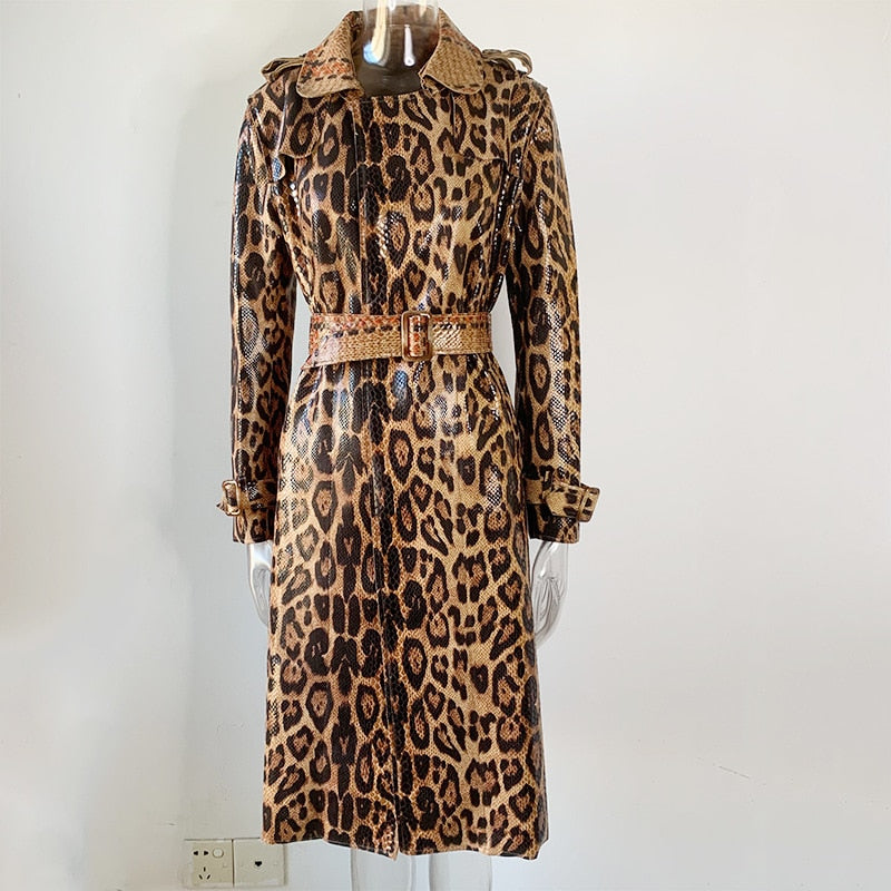 Moderne Damenmantel Elegant Schwarz - IdealeKleiden