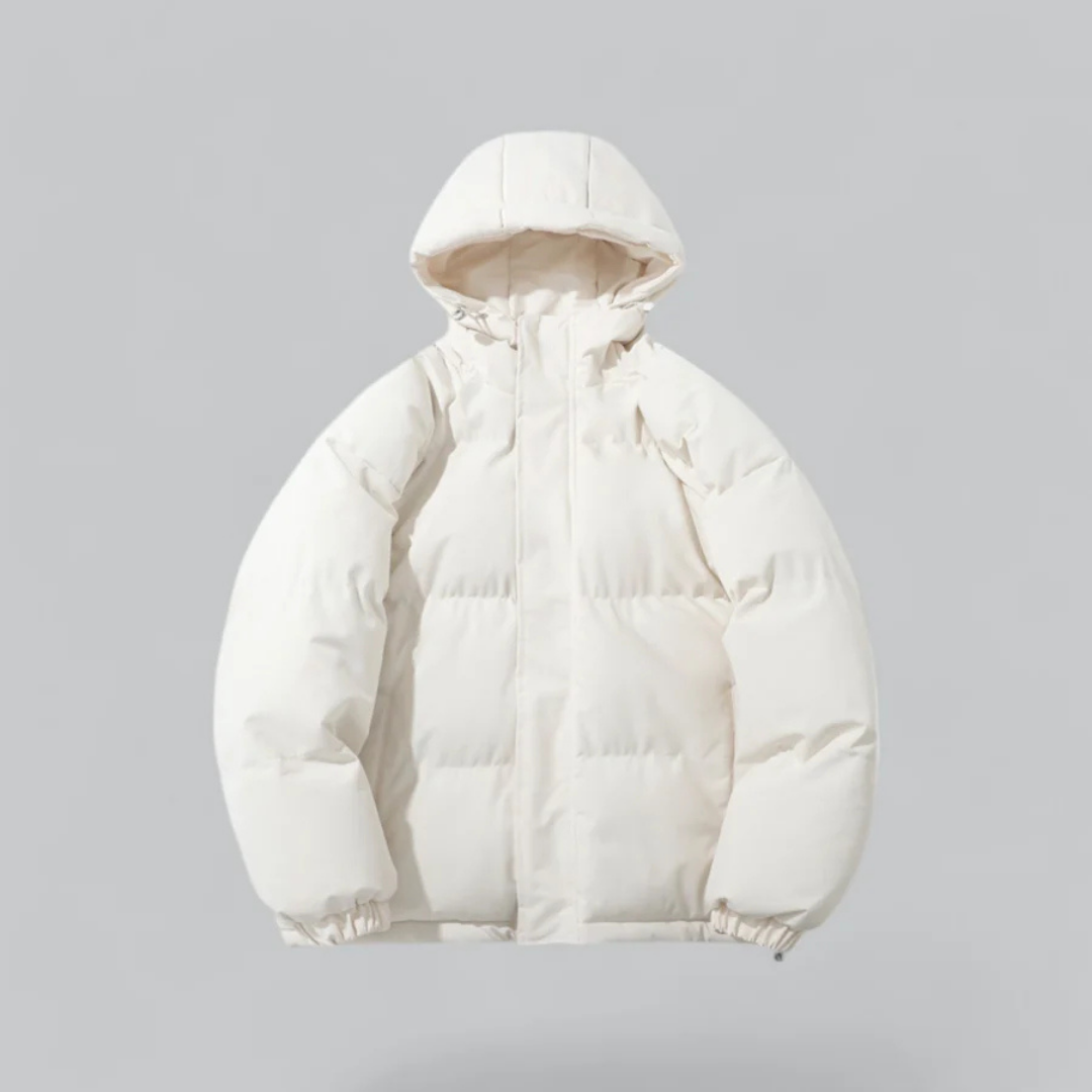 Cuddly Puffer Coat Unisex Winter Warm