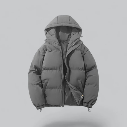 Cuddly Puffer Coat Unisex Winter Warm