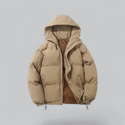 Cuddly Puffer Coat Unisex Winter Warm