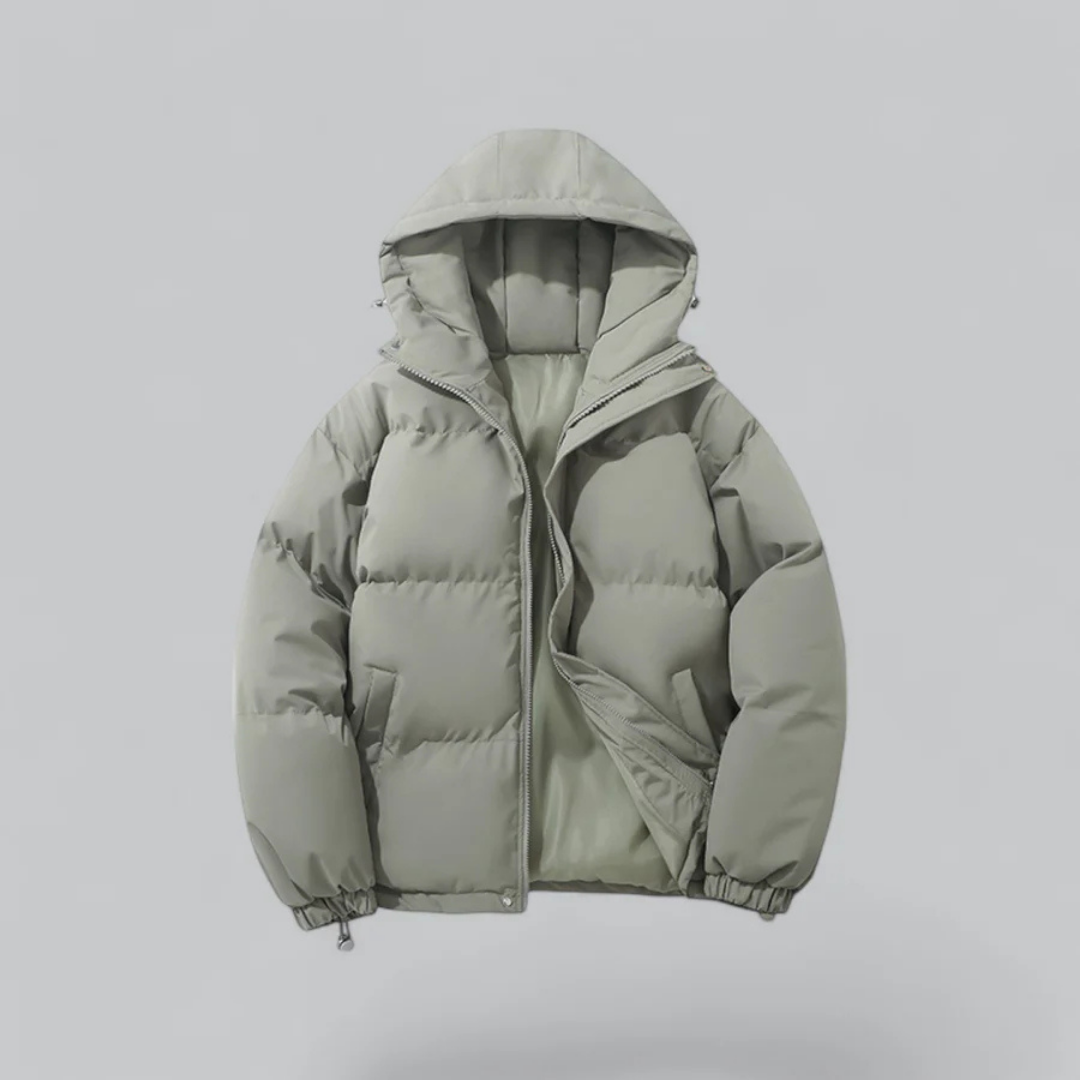 Cuddly Puffer Coat Unisex Winter Warm