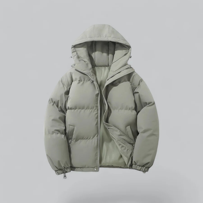 Cuddly Puffer Coat Unisex Winter Warm