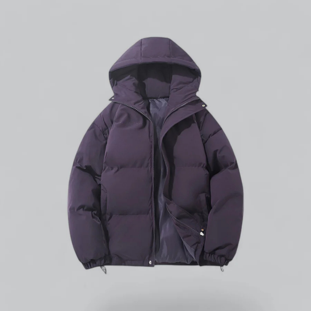Cuddly Puffer Coat Unisex Winter Warm
