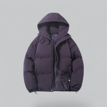 Cuddly Puffer Coat Unisex Winter Warm