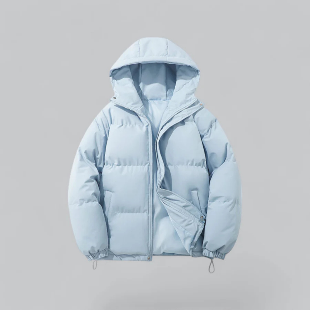 Cuddly Puffer Coat Unisex Winter Warm