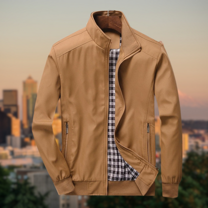 Men's Outdoor Jacket Lightweight Windproof Zipper