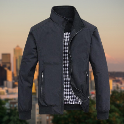 Men's Outdoor Jacket Lightweight Windproof Zipper